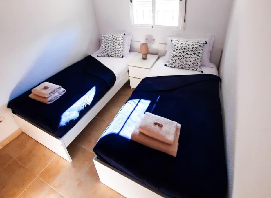 Naranja Apartament On The Beach 2 Bedrooms Oropesa del Mar Dış mekan fotoğraf