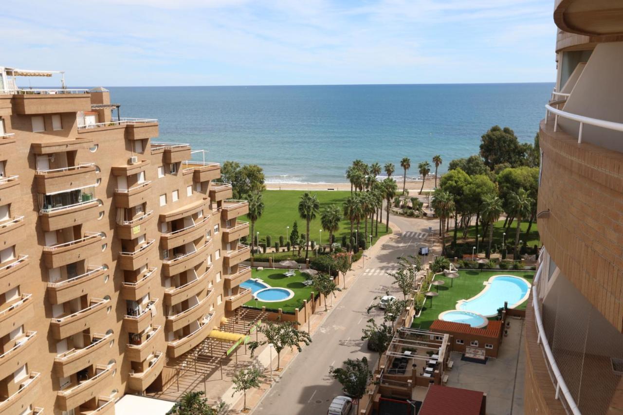 Naranja Apartament On The Beach 2 Bedrooms Oropesa del Mar Dış mekan fotoğraf
