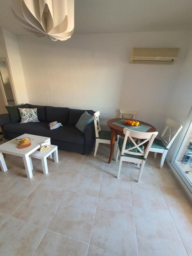 Naranja Apartament On The Beach 2 Bedrooms Oropesa del Mar Dış mekan fotoğraf
