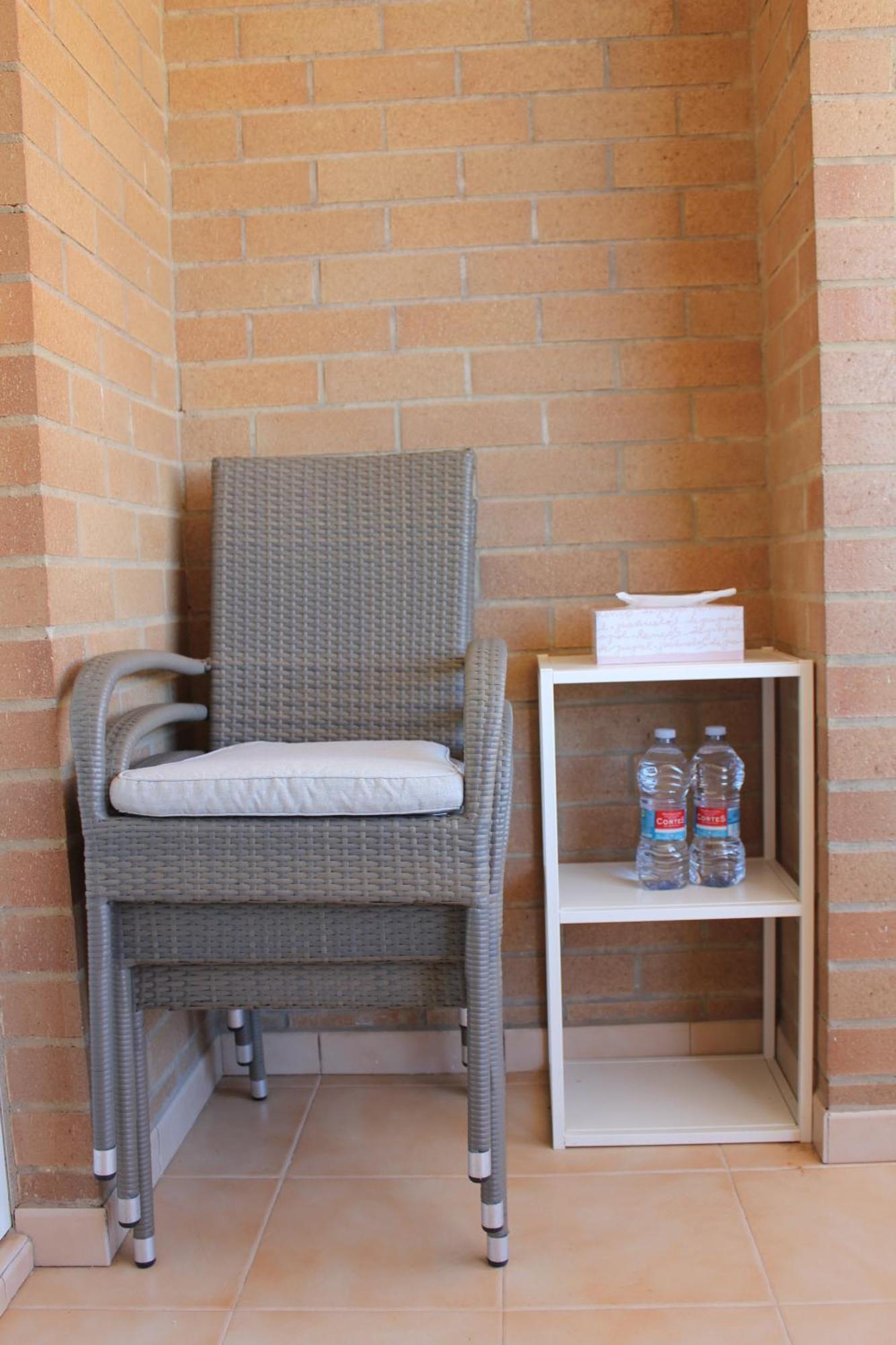 Naranja Apartament On The Beach 2 Bedrooms Oropesa del Mar Dış mekan fotoğraf