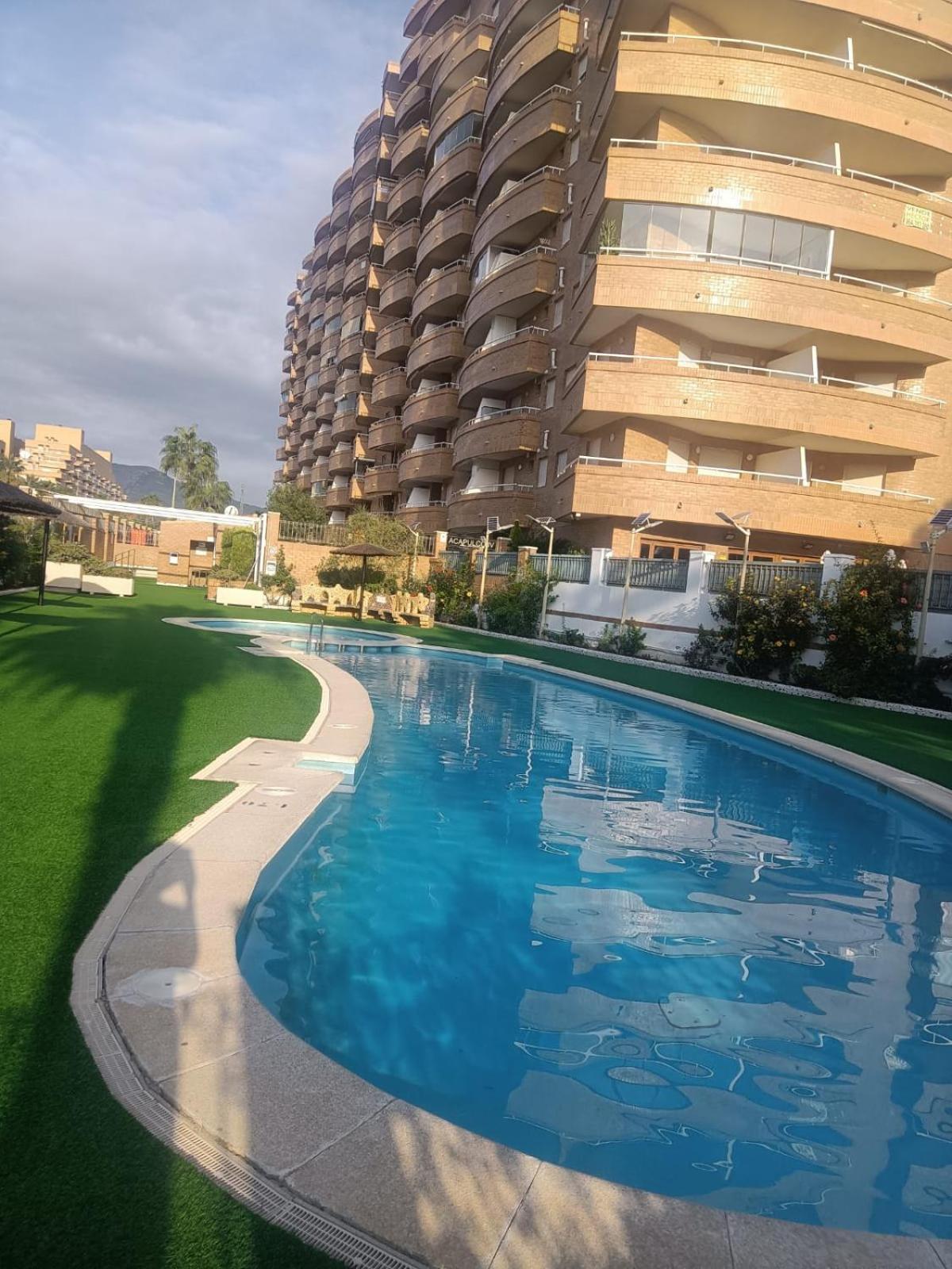 Naranja Apartament On The Beach 2 Bedrooms Oropesa del Mar Dış mekan fotoğraf