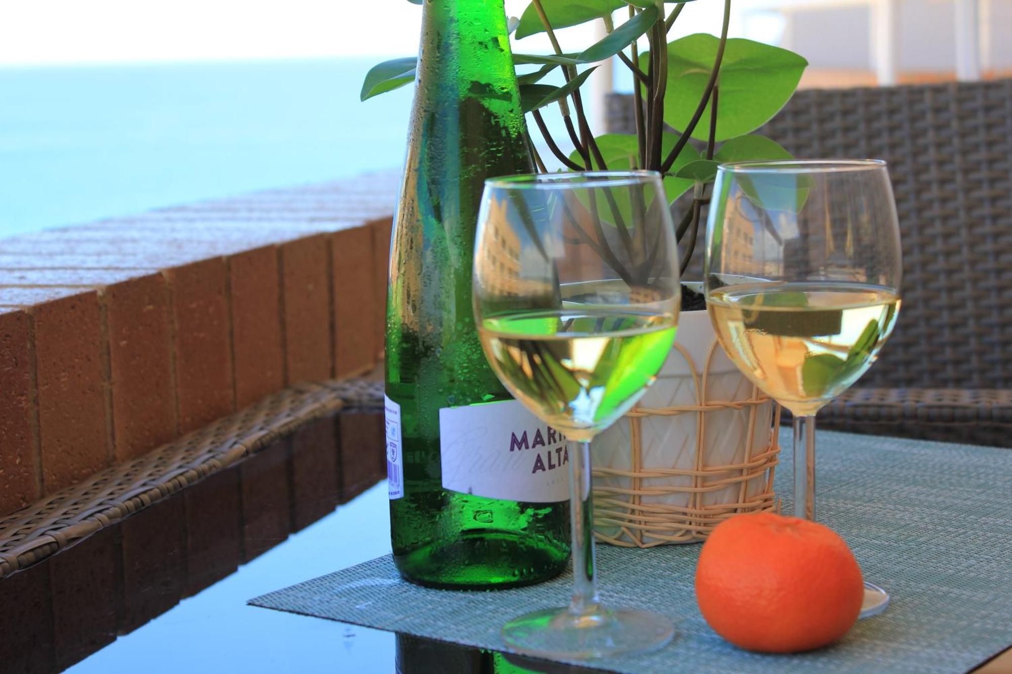 Naranja Apartament On The Beach 2 Bedrooms Oropesa del Mar Dış mekan fotoğraf
