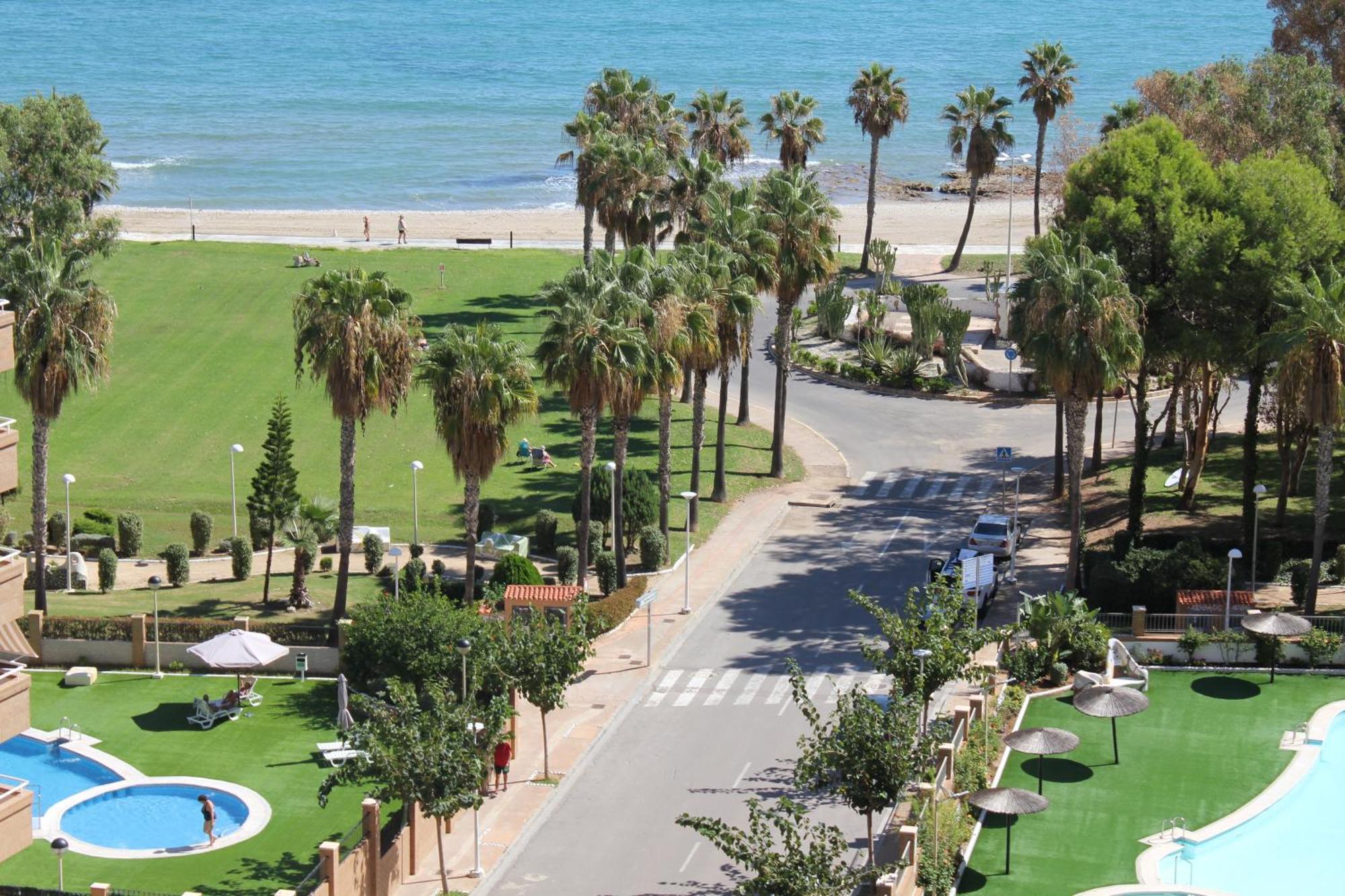 Naranja Apartament On The Beach 2 Bedrooms Oropesa del Mar Dış mekan fotoğraf