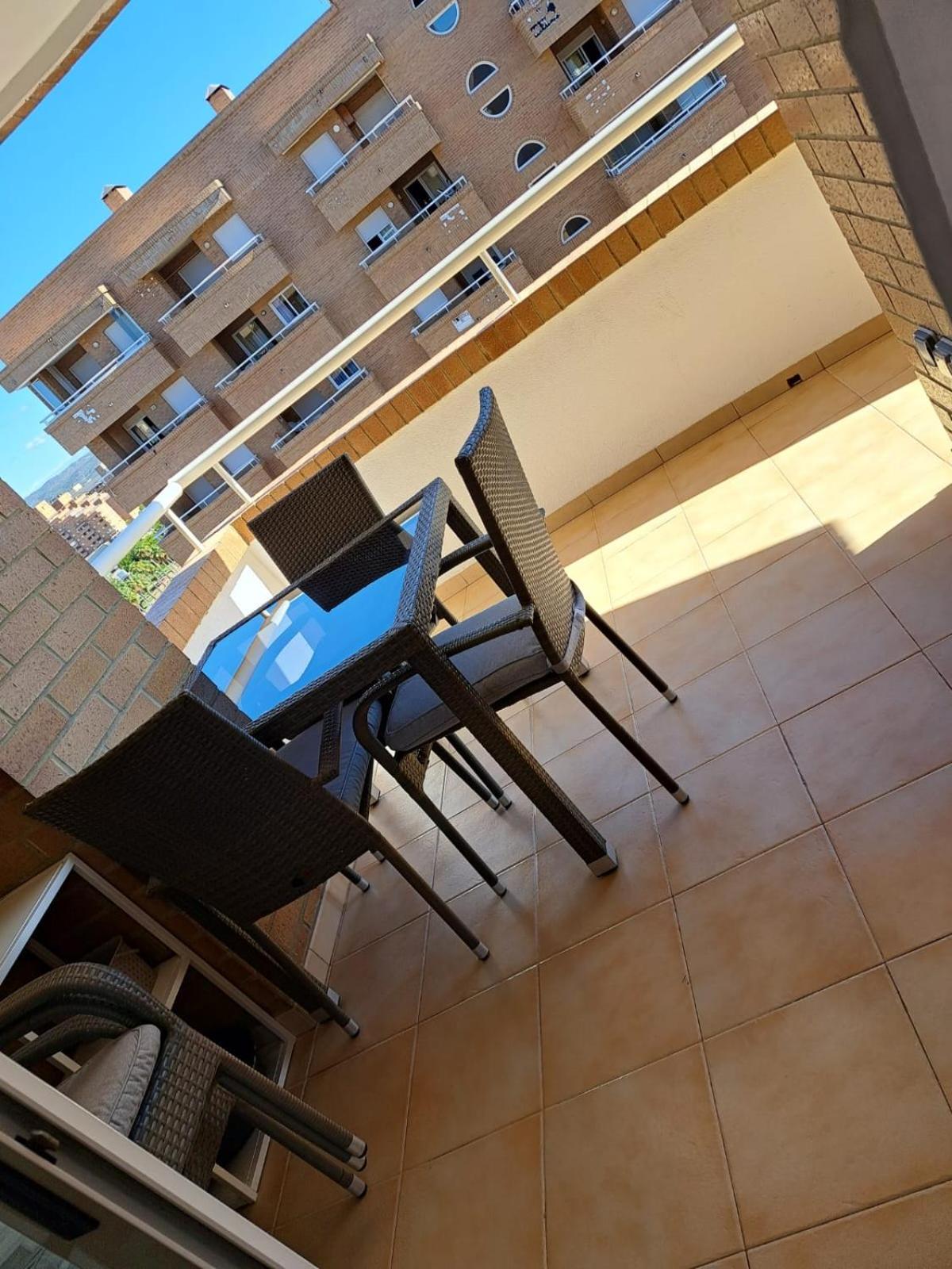 Naranja Apartament On The Beach 2 Bedrooms Oropesa del Mar Dış mekan fotoğraf